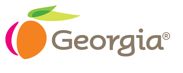 Newton Covington Economic Development Georgia Peach Logo Newton Covington Economic Development